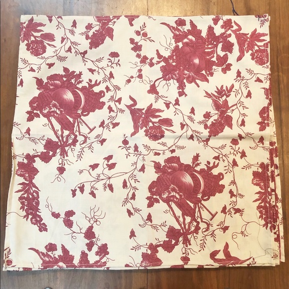 Wedgwood Other - Vintage Set Of 8 New Wedgwood Oversized Napkins